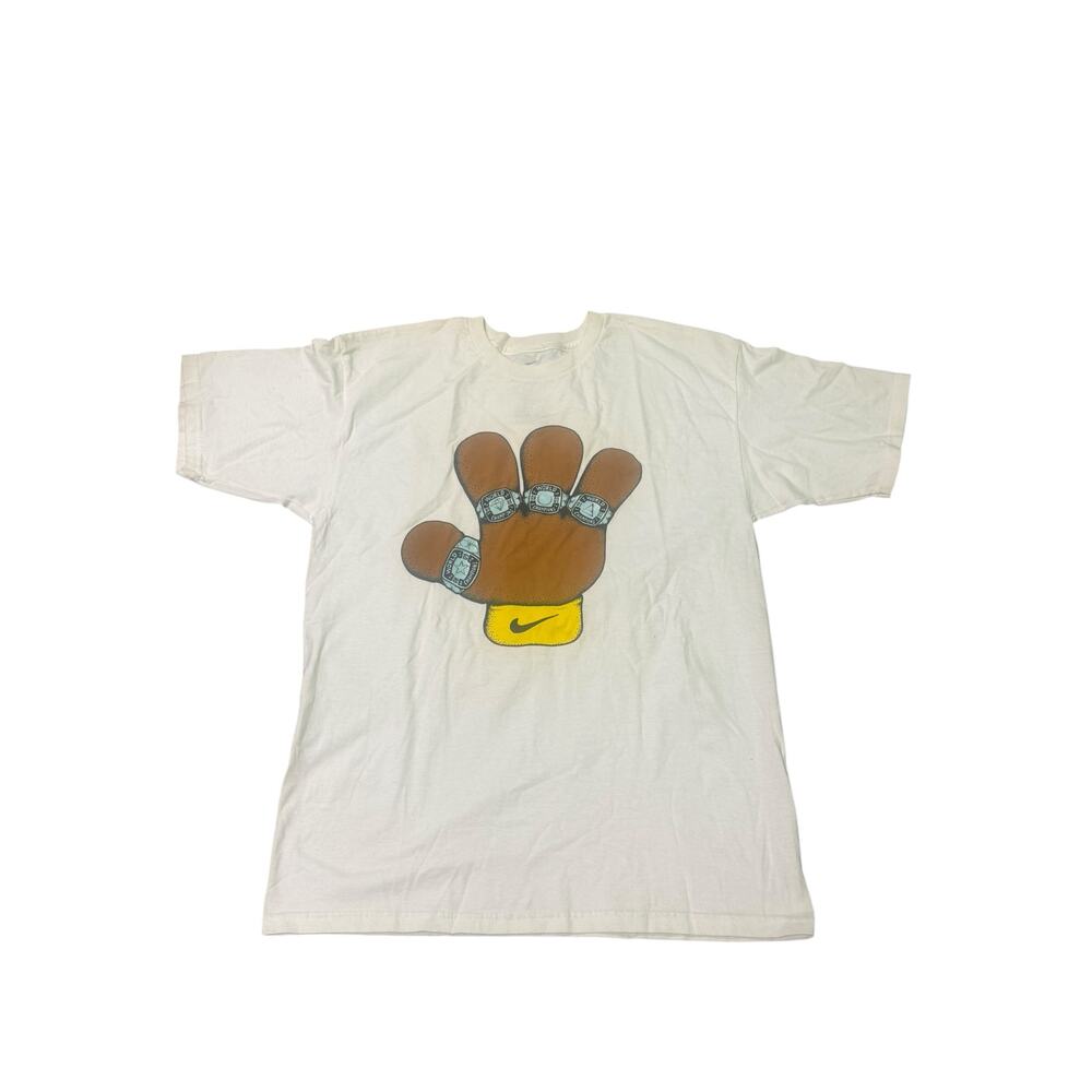Vintage Nike “Championship Rings” Five-Finger Glove T-Shirt